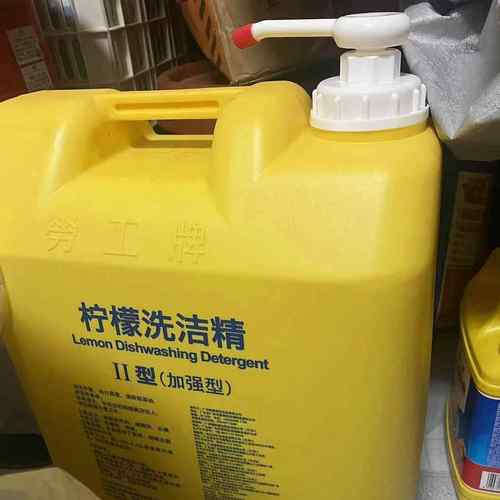 40斤20升劳工洗洁精按压头花生油泵头洗衣液洗发水按压嘴糖浆大桶