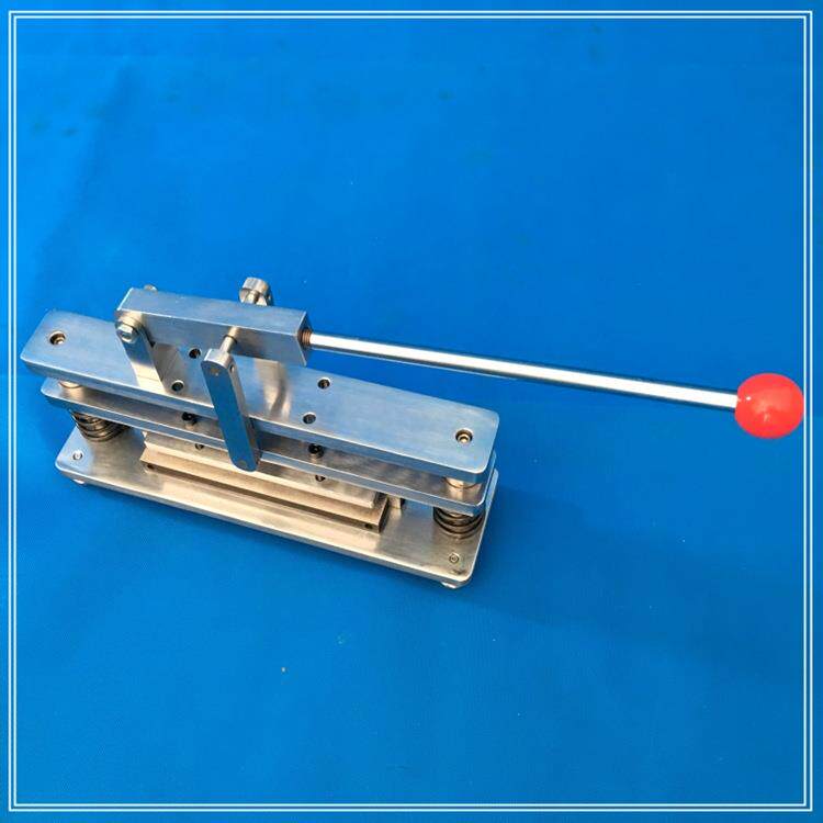 裁刀纸板纸箱裁切纸板环压试样器取样刀152*12.7mm