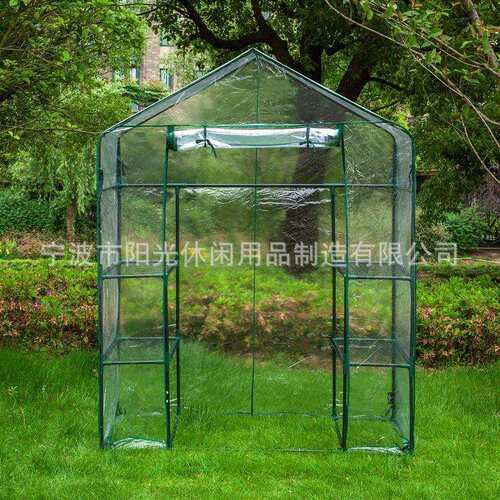 户外温室透明温室保温罩花卉蔬果冻防雨花架温室育苗房