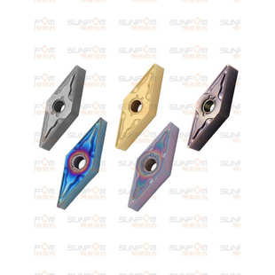 不锈钢菱形车刀-孔数ma控片/圆内度刀尖vnmg16040435vnmg160408外