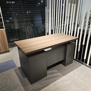 职员办公桌简约现代4人位双6四公司工位卡座员工办公室桌椅桌组合