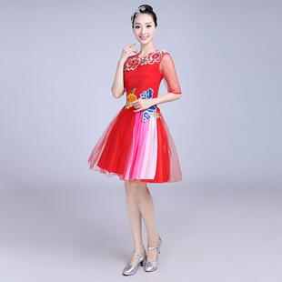 高档子代成人现舞女表演服装20套24新夏装民族广场舞服装装