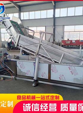 商用猪排骨冻冻机 提升式羊肉冻流水588线 水浴式海参解解冻解化