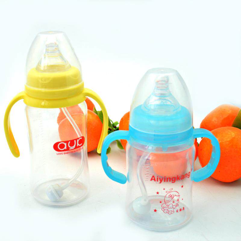 婴儿用品塑料奶瓶新生儿自动PP母乳实感宽口径防吐奶