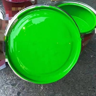 陕汽迪朗奇环保绿汽车漆倾卸车渣土车葱绿防锈漆农用车绿色改色翻