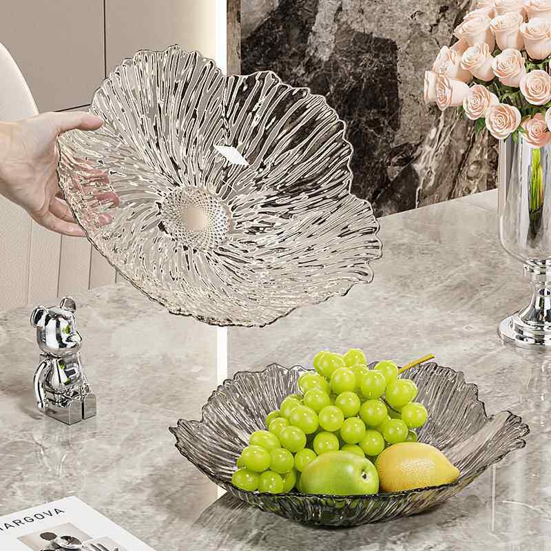 轻奢高级水果盘客厅家用2025新款沥水篮茶几零食糖果盘干果摆放盘,餐饮具,果盆/果盘/果篮,淘宝优惠券,粉丝福利购,淘宝优惠卷
