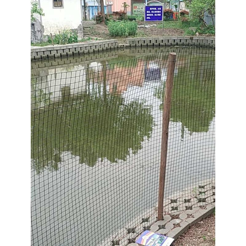 新款铁丝网养鸡围栏网小孔家用鸽子网铁网格网鸡笼子农村拦鸡鸭网