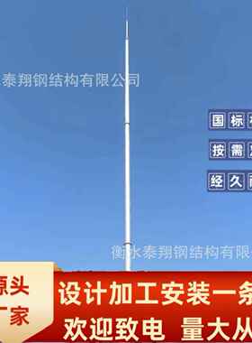 避雷针30米独立避雷针GH避雷针塔生产运输安装变电站避雷针
