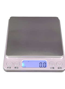 克称01g珠宝.3kg1g电子秤精度高批发称重0天平/500g0.厨房秤秤