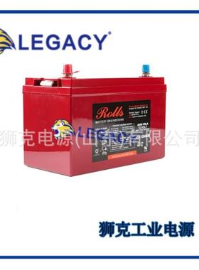 加拿大Rolls蓄电池6FSL16-HC深循环6V42H牵引铅酸船舶升降平台