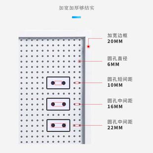 家厨房金洞挂洞板居货架other洞洞板展示架五工具板手