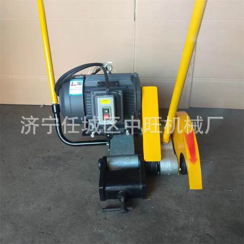 HXE轨铁道电动锯口轨机携锯断铁轨机进便风动双向摆动切轨机路钢