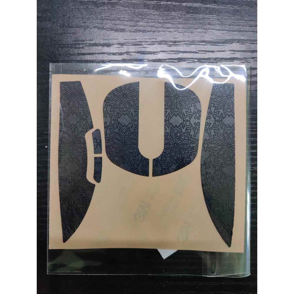 VAXEE NP01S/XEW 黑雪花纹鼠标防滑贴