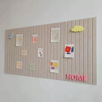 毛毡墙贴幼儿园作品展板照片墙墙面装饰遮丑客厅办公室电视背景墙