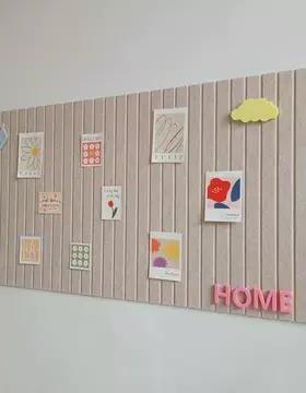 毛毡墙贴幼儿园作品展板照片墙墙面装饰遮丑客厅办公室电视背景墙
