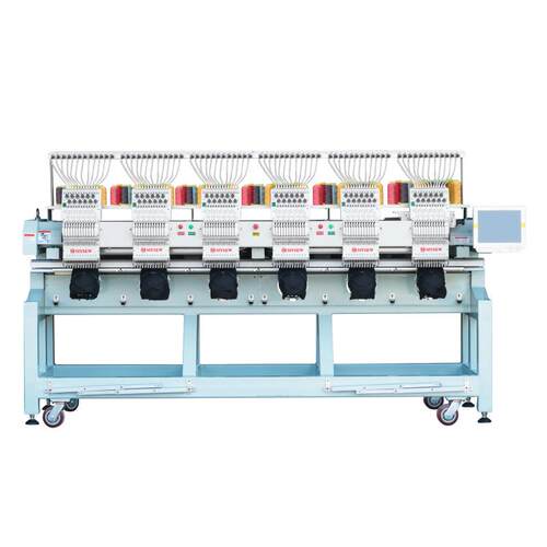美尔绣MJS106 （40m0动*450m）智能大型全5自电脑471绣花机工业机