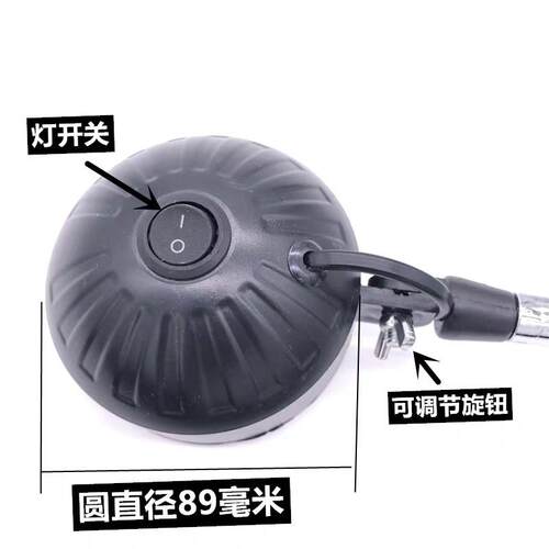 新款直销供应机床工作灯强磁底座车床工作台灯照明灯LED机床工作