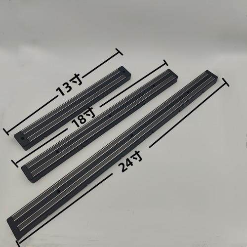 不锈钢磁性磁力刀架磁铁条磁吸壁挂式刀条挂架创意厨房神器 包邮