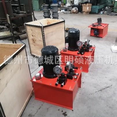 DSS高压柱塞泵液压油泵螺栓拉升器液压泵站拉伸器电动液压泵系统