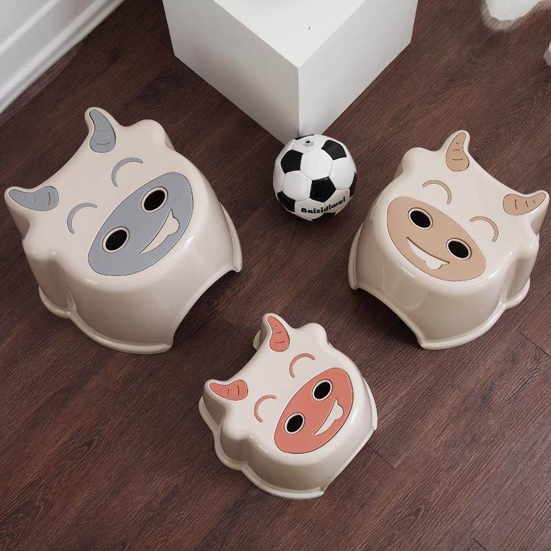 儿童卡通小凳子加厚塑料凳家用防滑板凳成人矮凳换鞋凳餐桌凳椅子,住宅家具,矮凳,淘宝优惠券,粉丝福利购,淘宝优惠卷