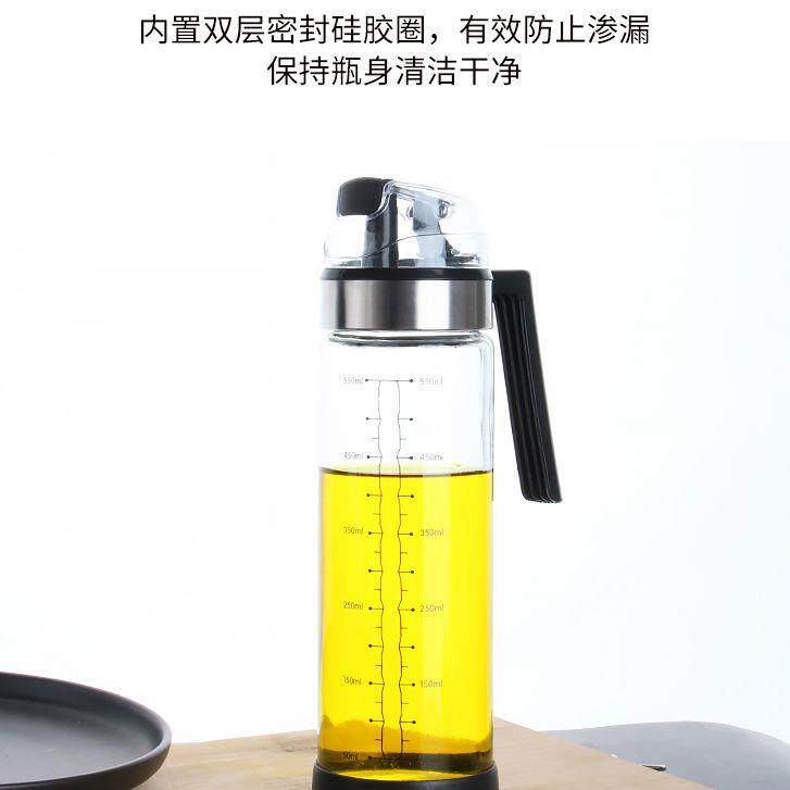 现货2026油瓶k玻璃油壶油罐壶厨房油壸酱油醋调料味瓶罐醋瓶壶容