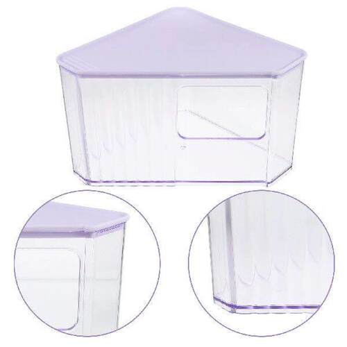Urine Sand Pot Hamster Cage Accessories Multifunctional