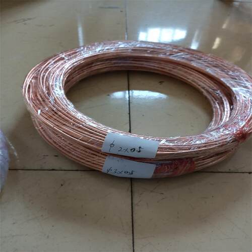 控制流量紫铜盘管2*0.5/3*0.5国标薄壁O态盘铜管20*20*2方紫铜盘