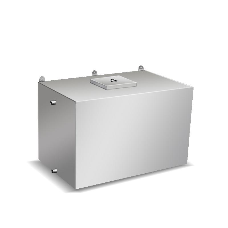 箱储水储太阳能卧式壁挂水桶水罐水塔不锈钢家用屋顶式蓄304