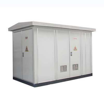 箱式变压器 复合彩钢板箱变外壳 成套配电房高低压开关设备