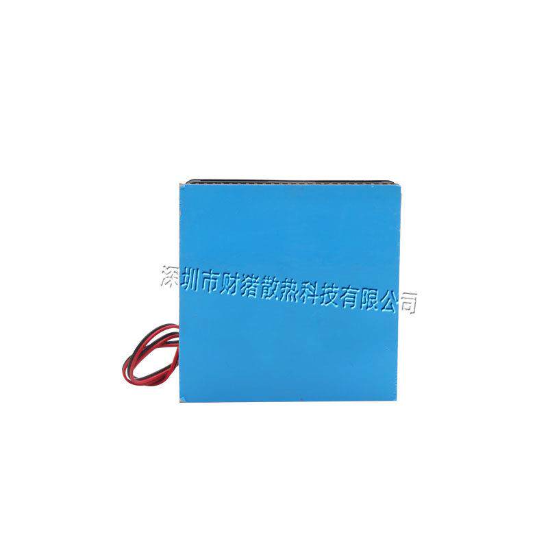 8010带超薄铝散热片 含油80*80*18MM 鱼缸箱5V12V24V直流散热风扇