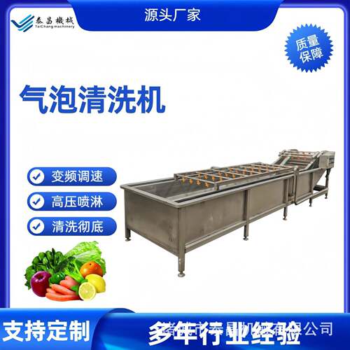喷淋式西兰花清洗机器料理包清洗烘干机辣椒去泥桃子去毛清洗设备