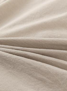 A类全棉织水洗色棉纯色四件套特民宿酒店色ZJF42011上用品纯色床