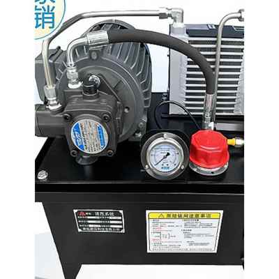 液压站液压系统总成 液压 油站电机油泵电磁阀油缸 小型液压定制