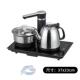 37×23快煮壶嵌入式 家用全自动上水电热烧水壶大理石茶台茶具茶盘