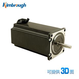 电流4A 力矩3.5NM 机身长115MM 轴长30MM 二相57加长轴步进电机