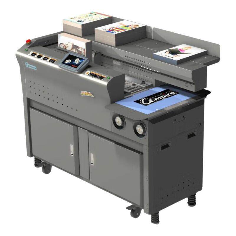 S系列双变频可扩展无线胶装机S5/S6/S7/S8/S9 A3/A4幅面标书