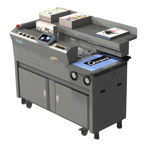 S系列双变频可扩展无线胶装机S5/S6/S7/S8/S9 A3/A4幅面标书