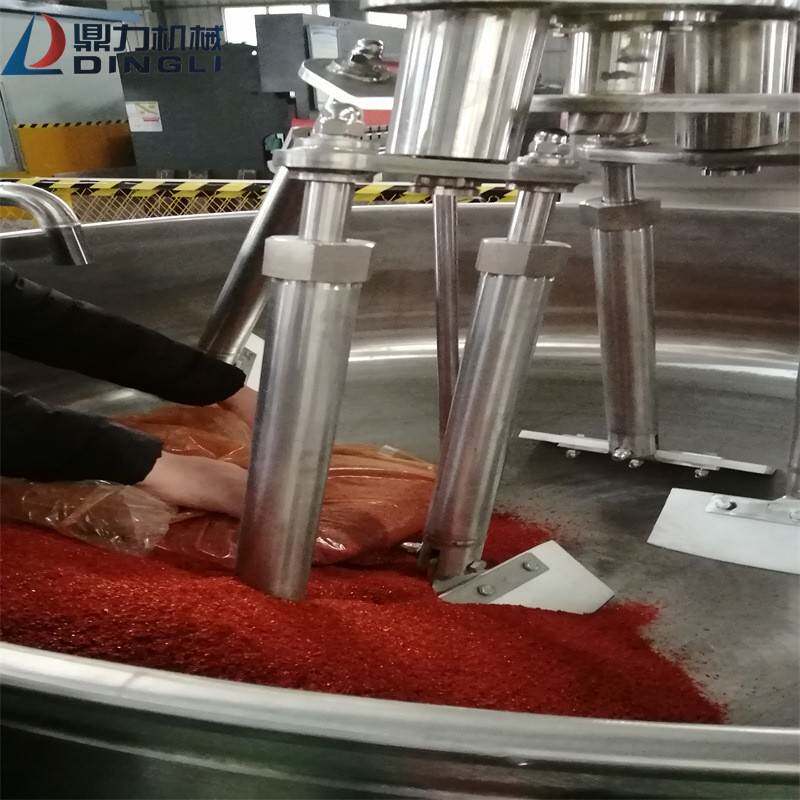 机械大量供应食品杀菌设备液压高粘度行星搅拌夹层锅炒锅