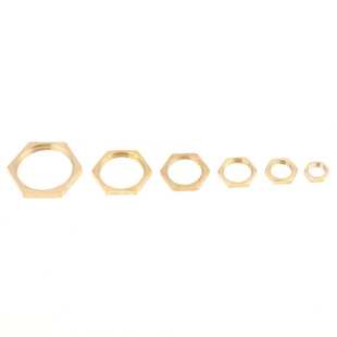 g3g3黄铜g1g1/锁紧4/8/管接头螺纹//六角 g1 /40pcs2螺母g1 48