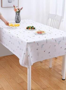 waterproof tablecloth plastic washable table cover mat big
