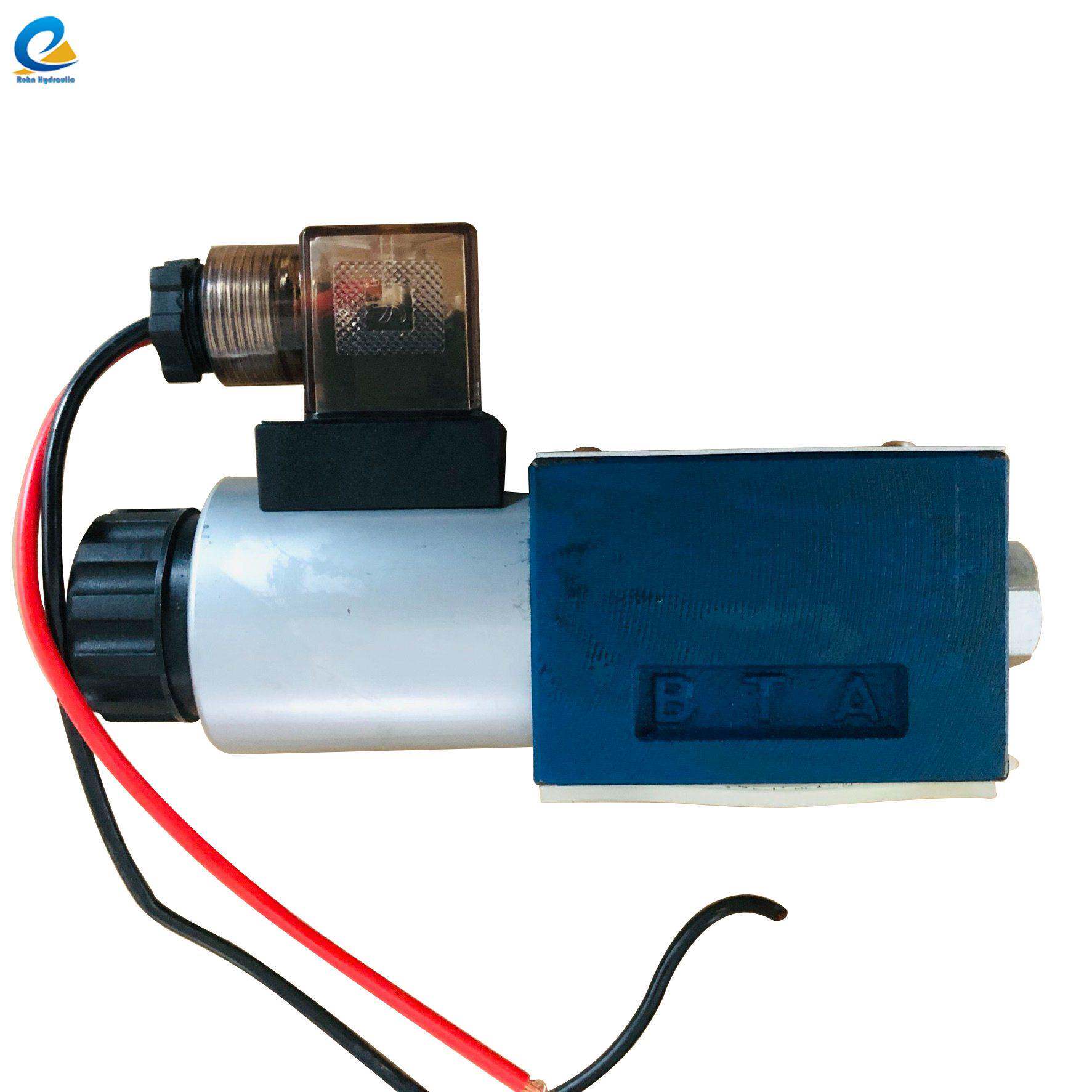 二位三通电磁换向阀12V24VDC110V220VAC厂家直销不锈钢电磁阀 - 实物图