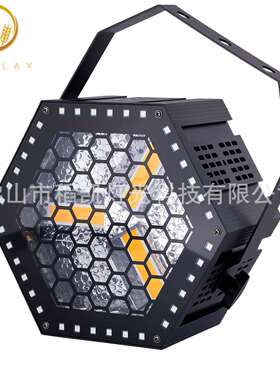 复古灯RGBW全彩声控自动模式酒吧氛围灯KTV迪斯科灯舞台灯光