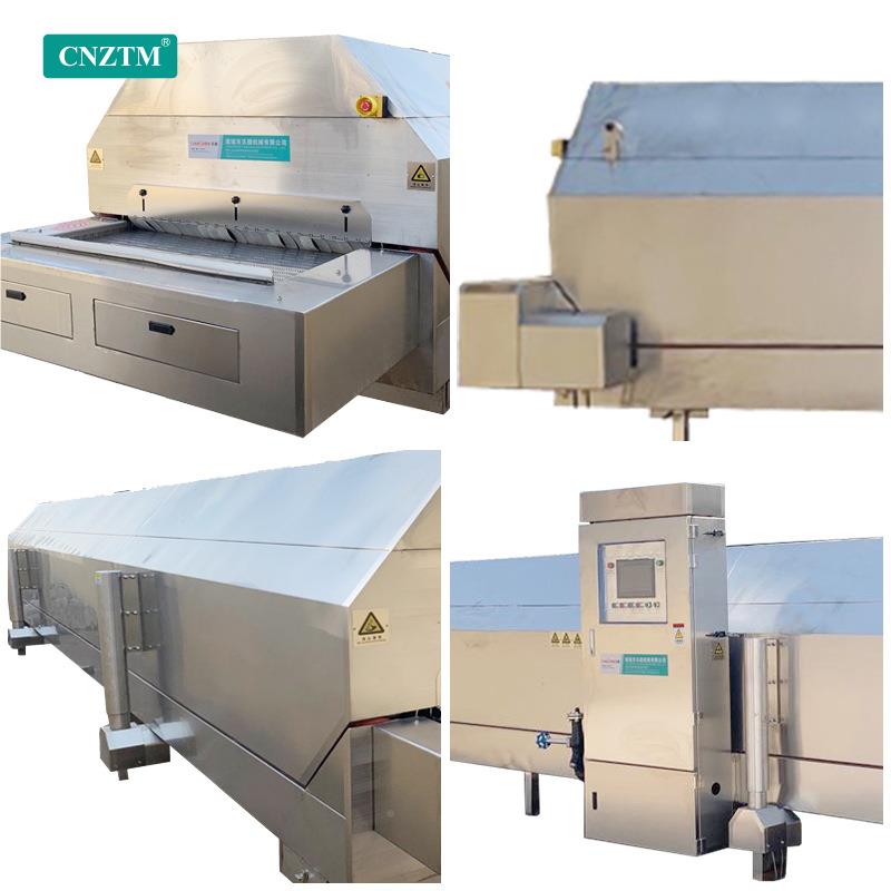 品液宵氮速冻食机水饺带鱼VKA速冻设备元速冻机薯条速冻加工械生