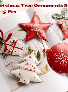 Christmas Decorations Tree Ornaments Set Xmas Tree Hanging