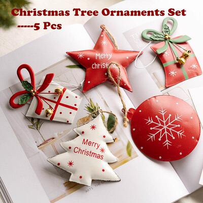 Christmas Decorations Tree Ornaments Set Xmas Tree Hanging
