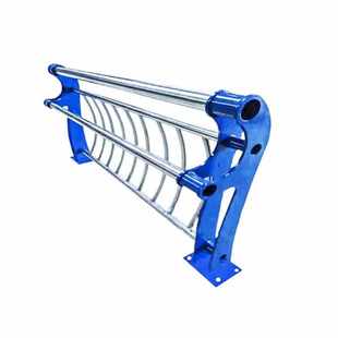 锌钢宁波护栏围栏河道桥梁河道防护不锈钢湖边安全栏杆防撞