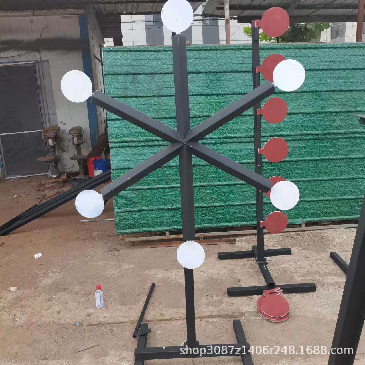 FD53防弹钢板起到靶六头靶电动风车靶树形靶龙门靶防弹钢板切割