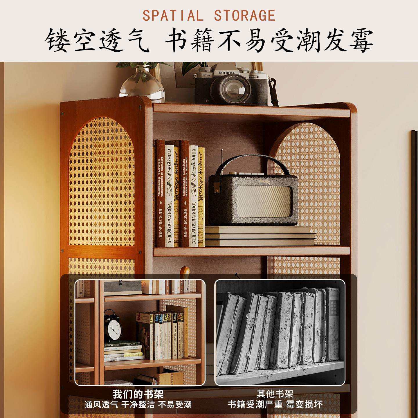 家用转角架地置物HCSTGXS-架客厅书简易收储纳柜靠墙儿童学生落展