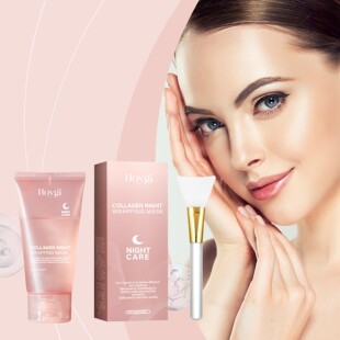 HOYGI Peel Collagen Off gentle Mask mask clea for facial