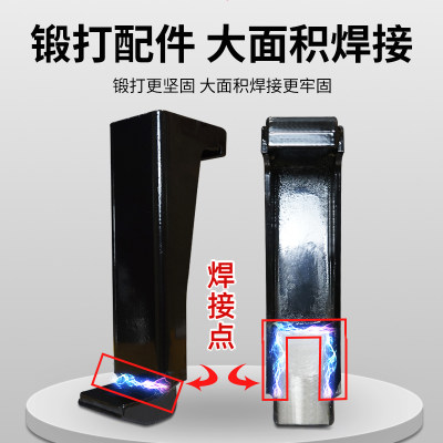 沪工螺旋爪式千斤顶10吨千斤立式跨顶低位重型铝模千金顶起道机*